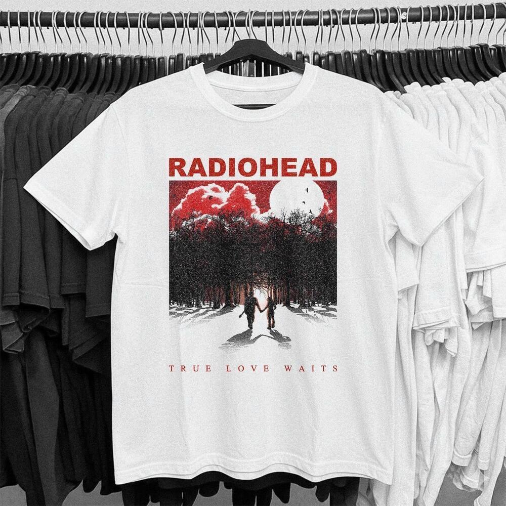 White Radiohead True Love Waits T-Shirt